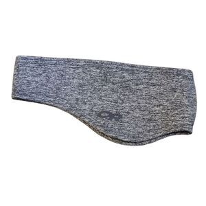 Outdoor Research Unisex Dark Grey Fleece Lined Headband OS